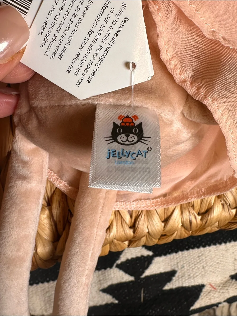 Jellycat  Lila Ballerina Bunny / BNWT / Retired & Extremely HTF